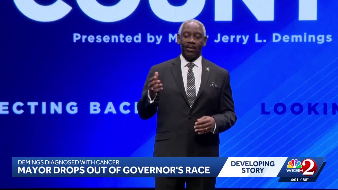 Orange County Mayor Jerry Demings suspends campaign for governor after ...
