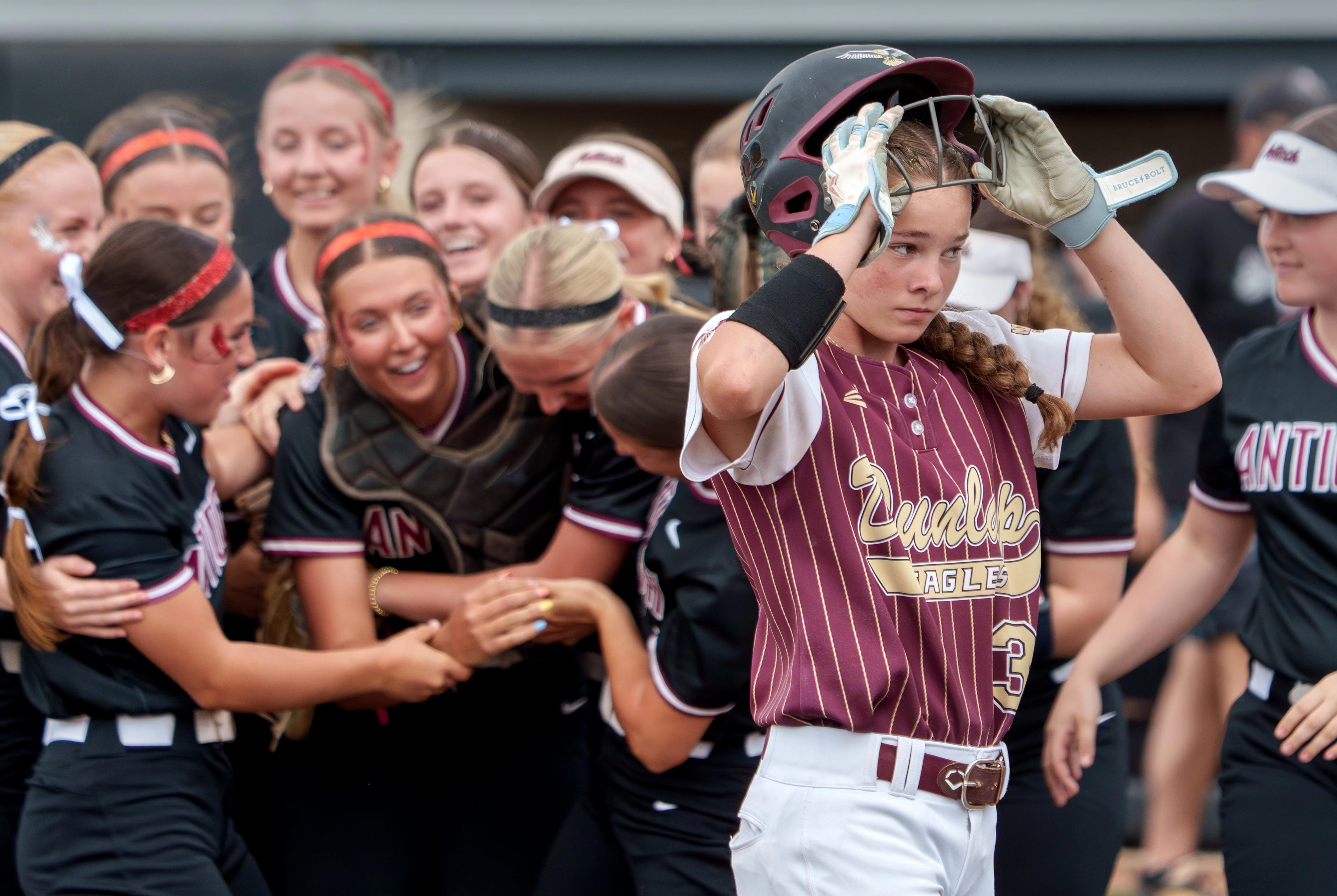 Dunlap softball loses in the IHSA Class 3A state semifinals