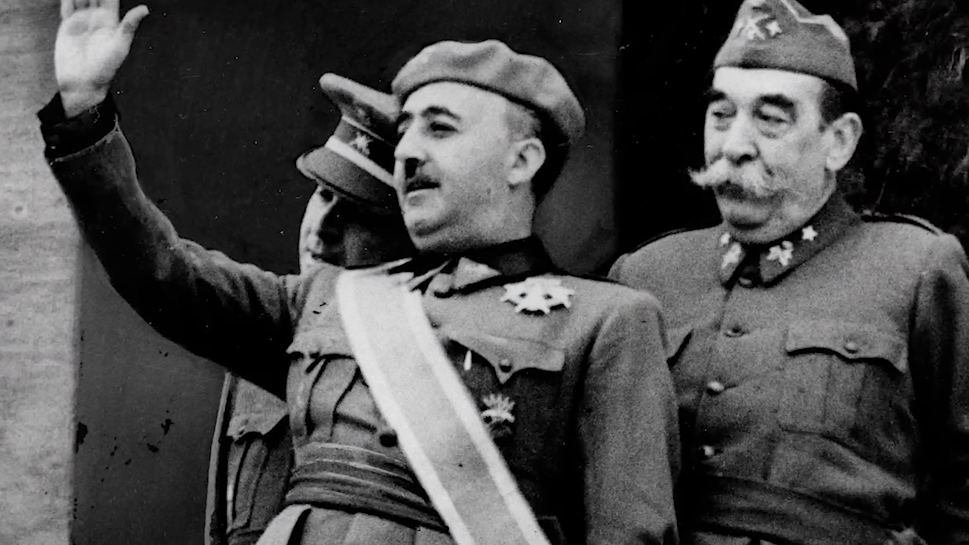 The Spanish general Franco saw as a threat to his power