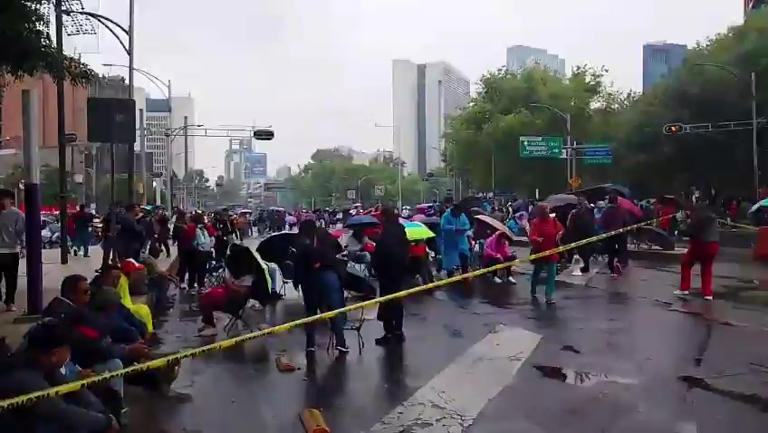Marcha CNTE hoy 5 de junio en CdMx en vivo: Noticias de maestros y ...
