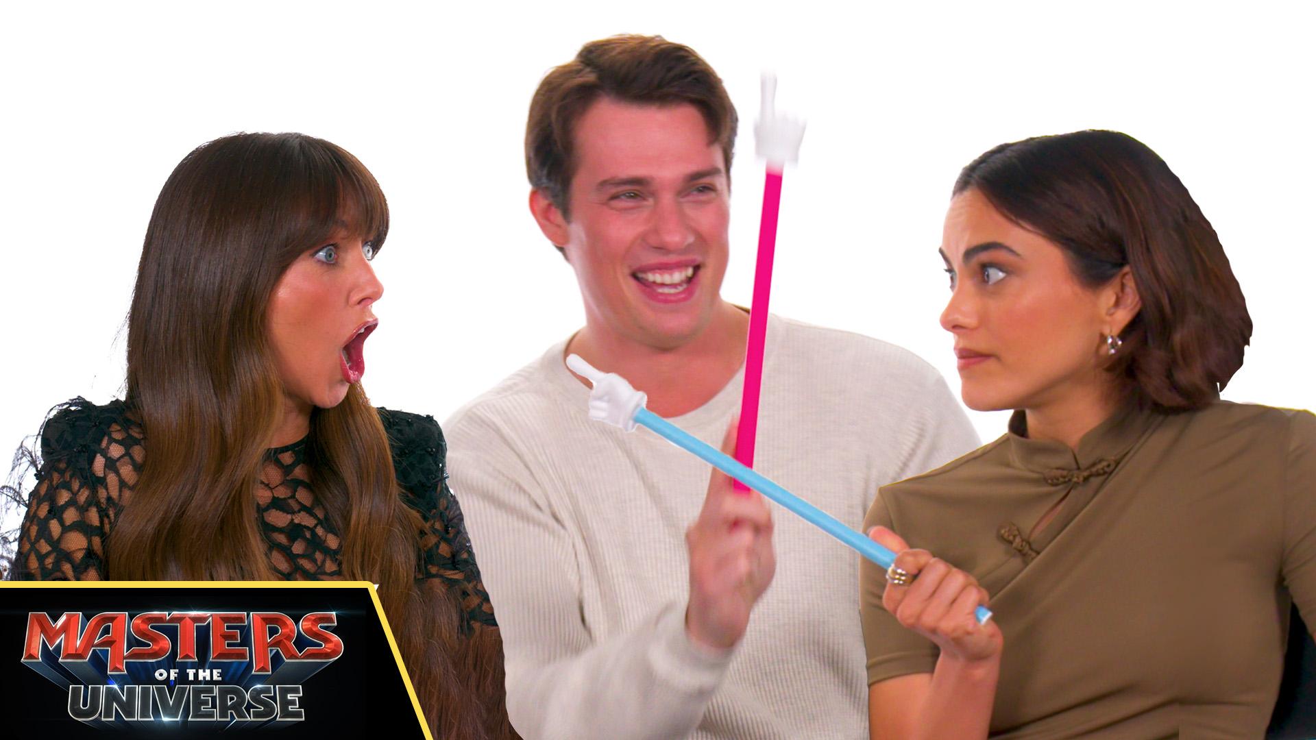 The Masters of the Universe cast plays who's who