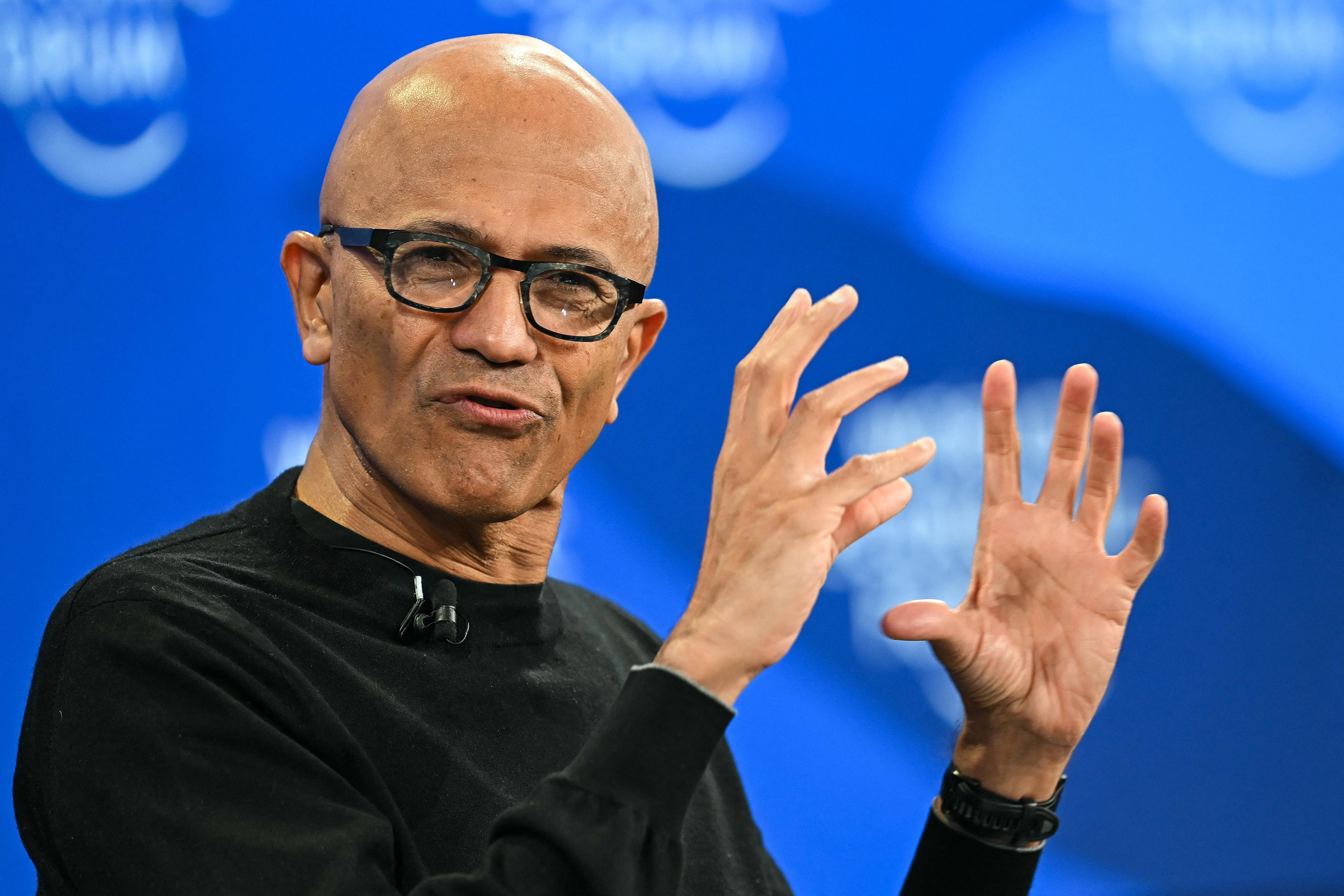 Satya Nadella says AI agents should be treated like employees with ...