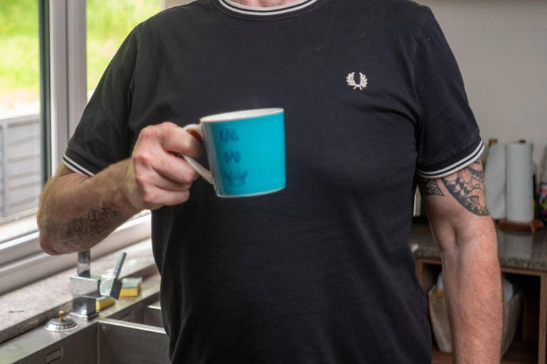Man told shakes were caused by 'too much tea' diagnosed with Parkinson ...