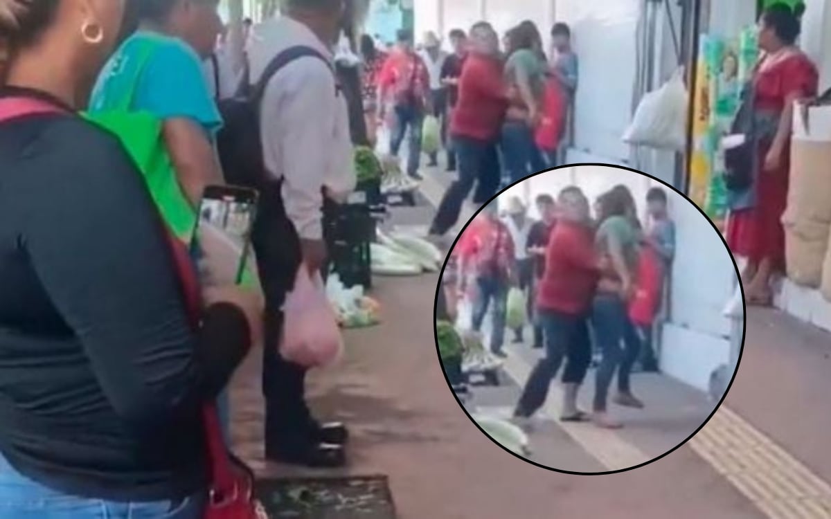 ¿Por qué te revolcaste con él?: Dos mujeres se pelearon por un hombre ...