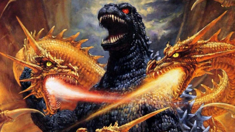 A '90s Godzilla movie was accused of having an anti-American message