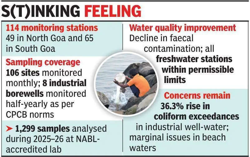 Goa air quality good, water pollution a concern: GSPCB