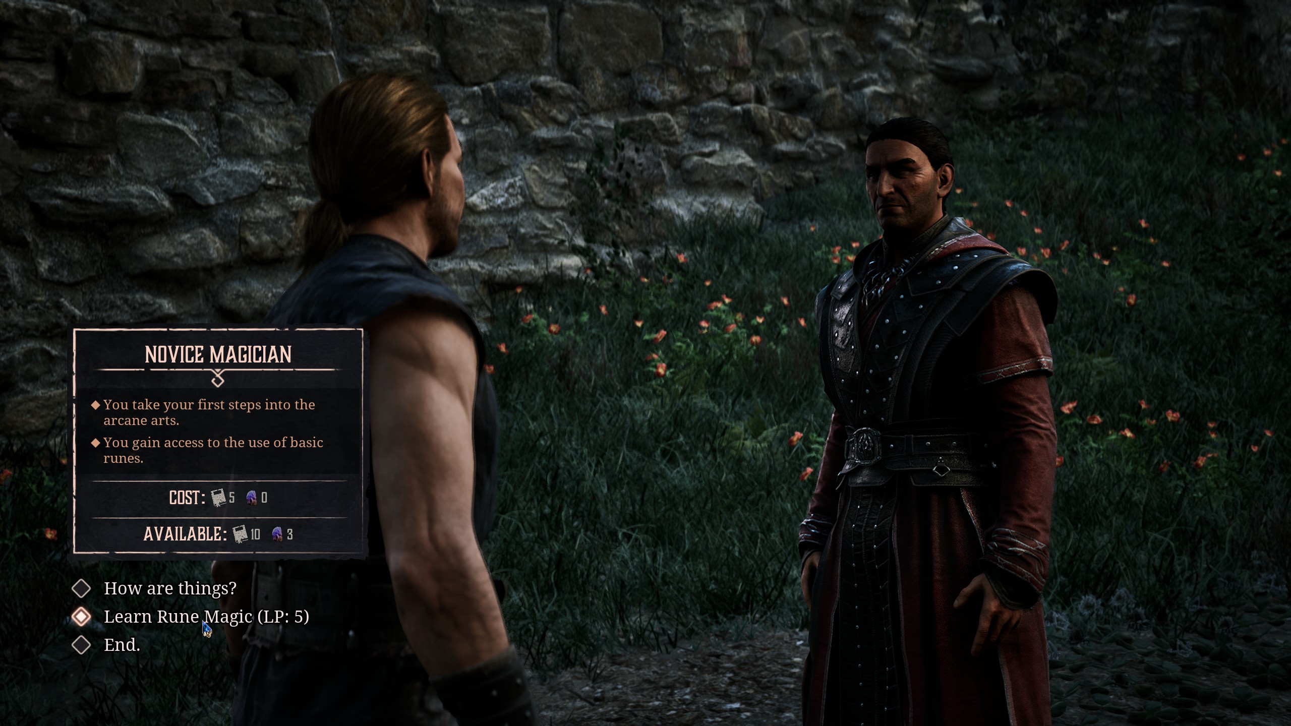Learning magic early in Gothic Remake saved me from constantly getting ...