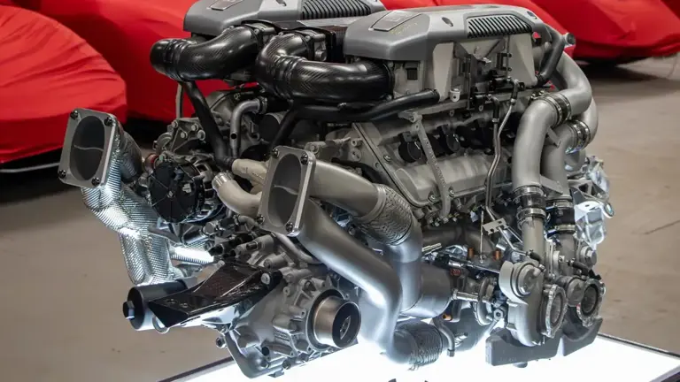 This Bugatti Chiron W16 comes with no car and no price tag