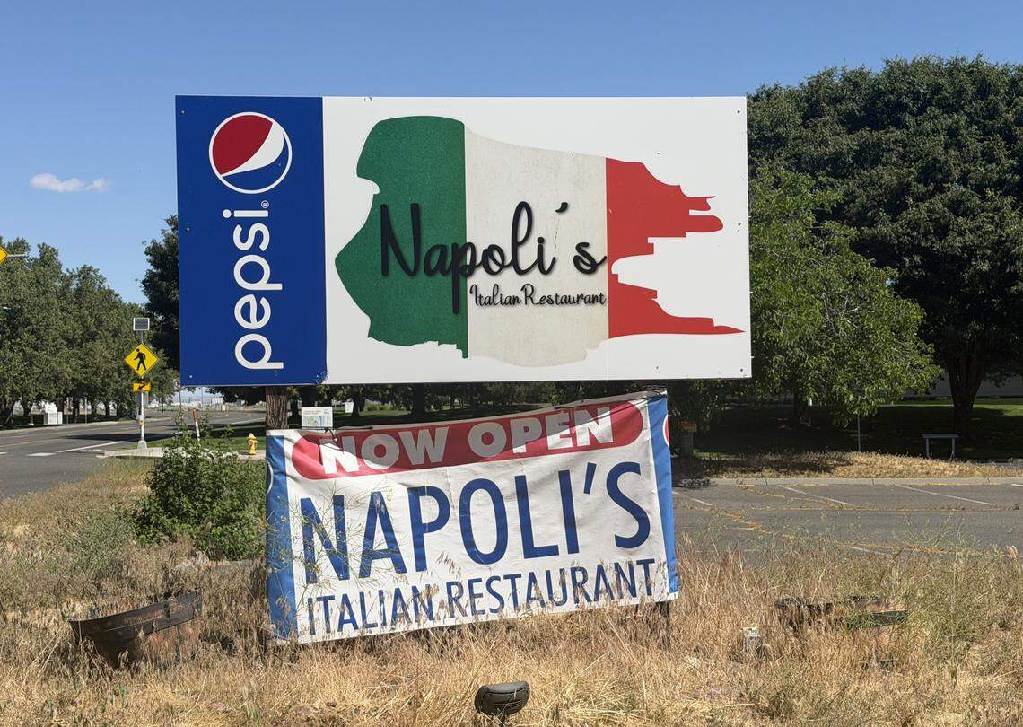 Italian restaurant in Richland closes after three years
