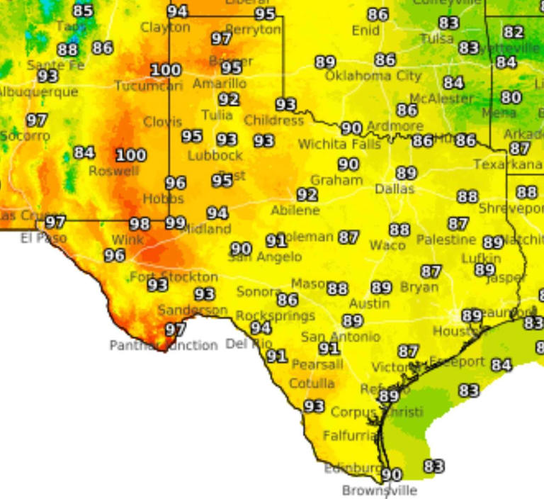 May rainfall more than doubles in updated data from National Weather ...