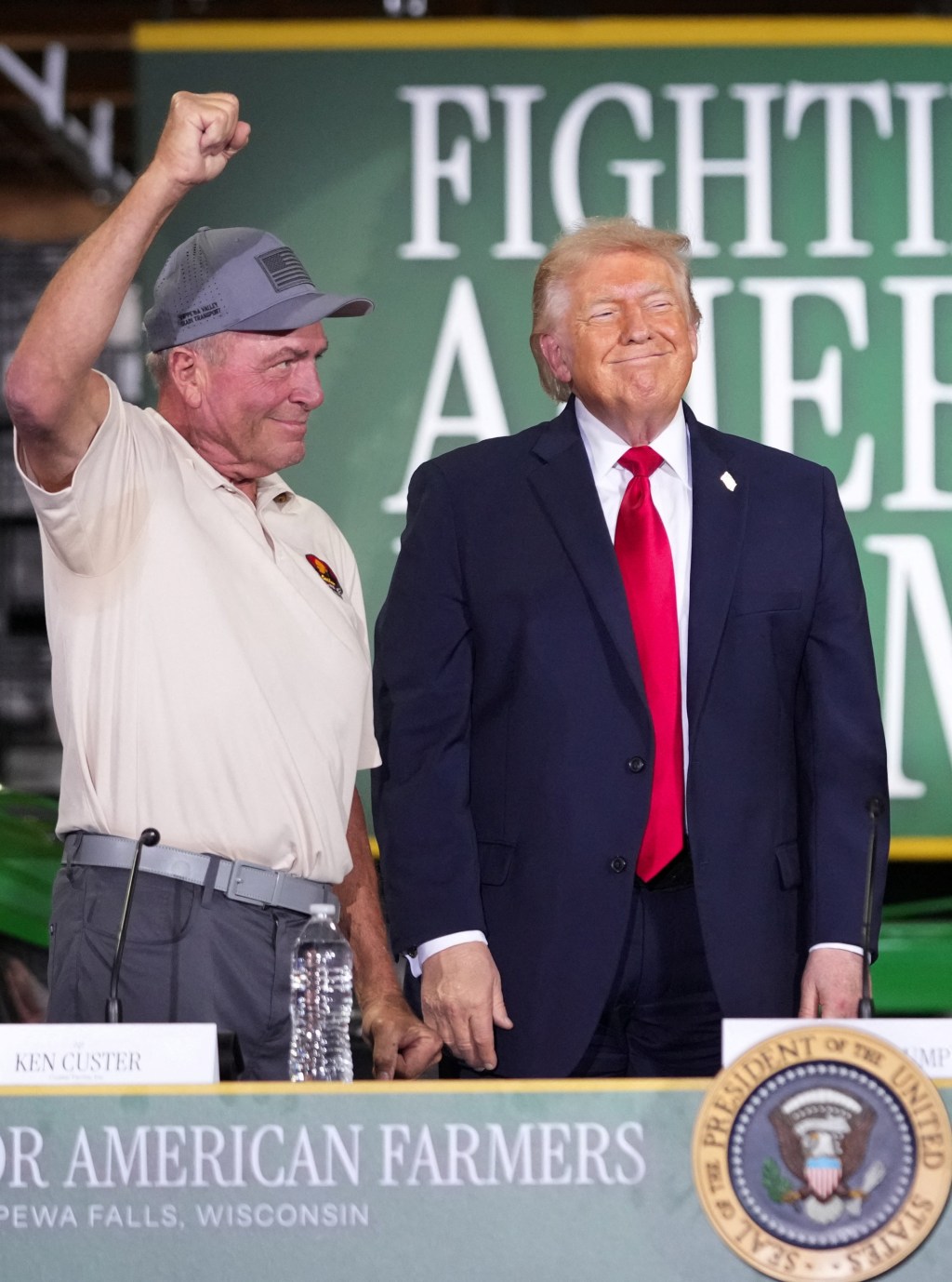 Trump takes victory lap on hiring spike—vows gas will drop in 90 days ...