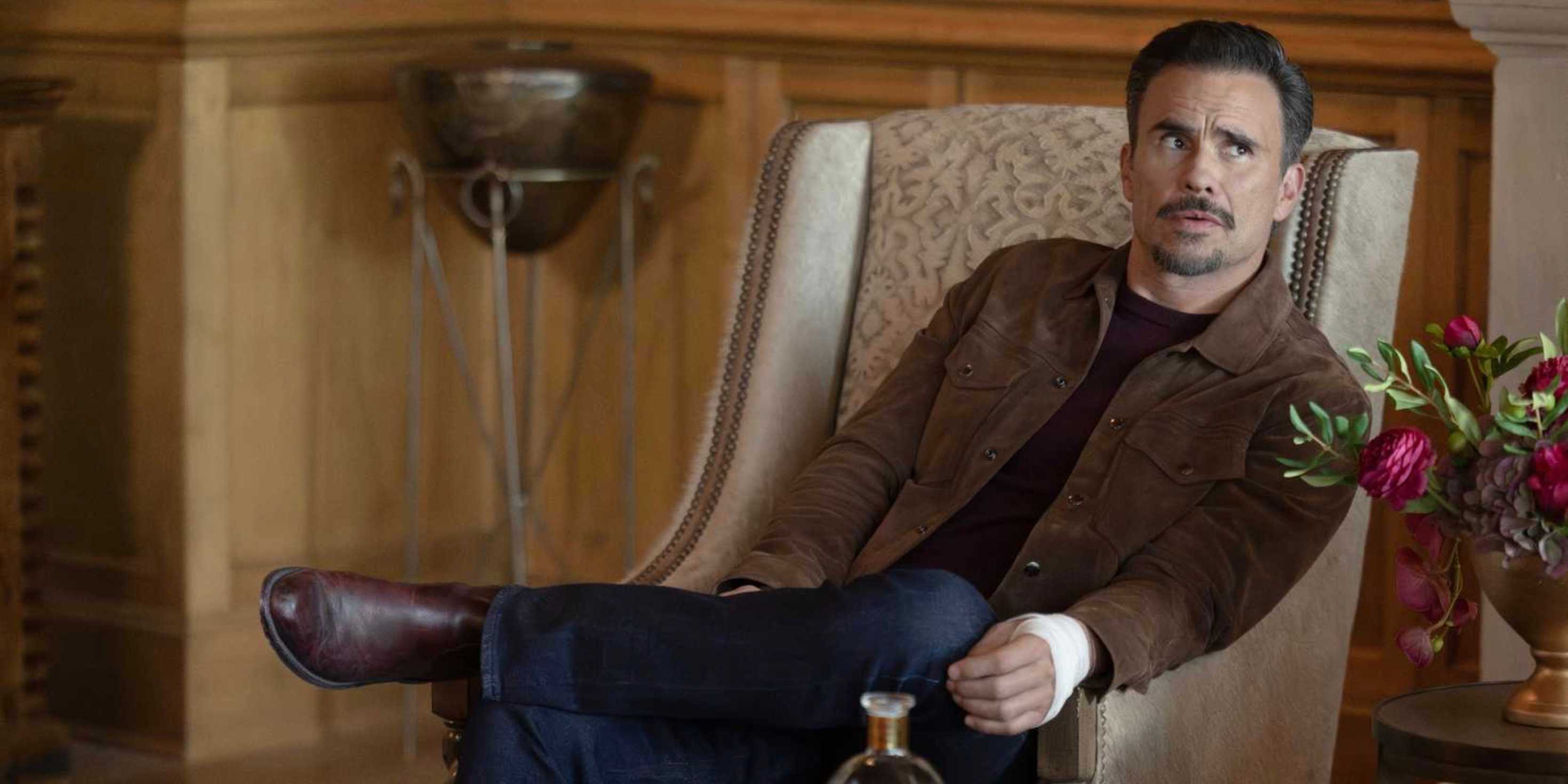 Juan Pablo Raba as Joaquin Jackson Reyes on Dutton Ranch