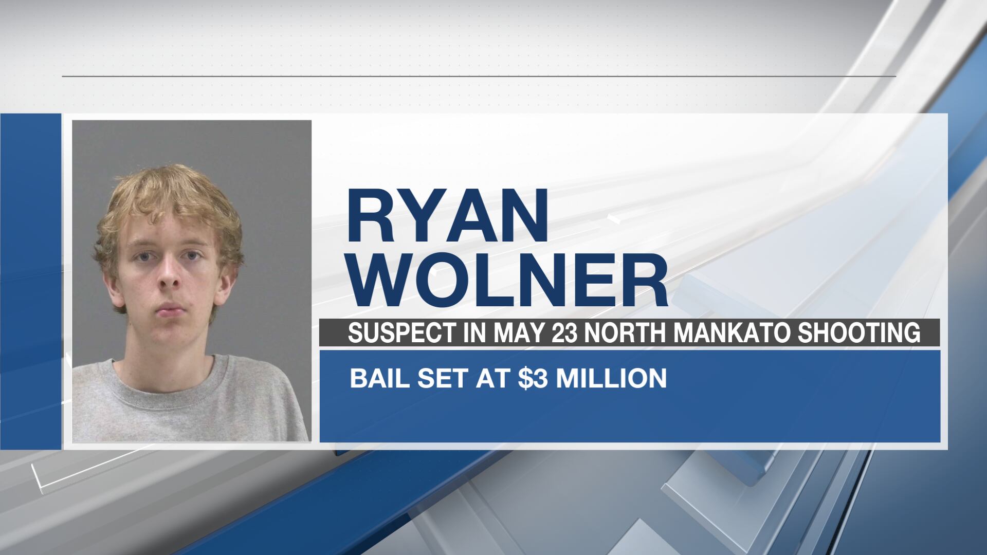 Ryan Wolner, suspect in May 23 North Mankato shooting, faces $3 million ...