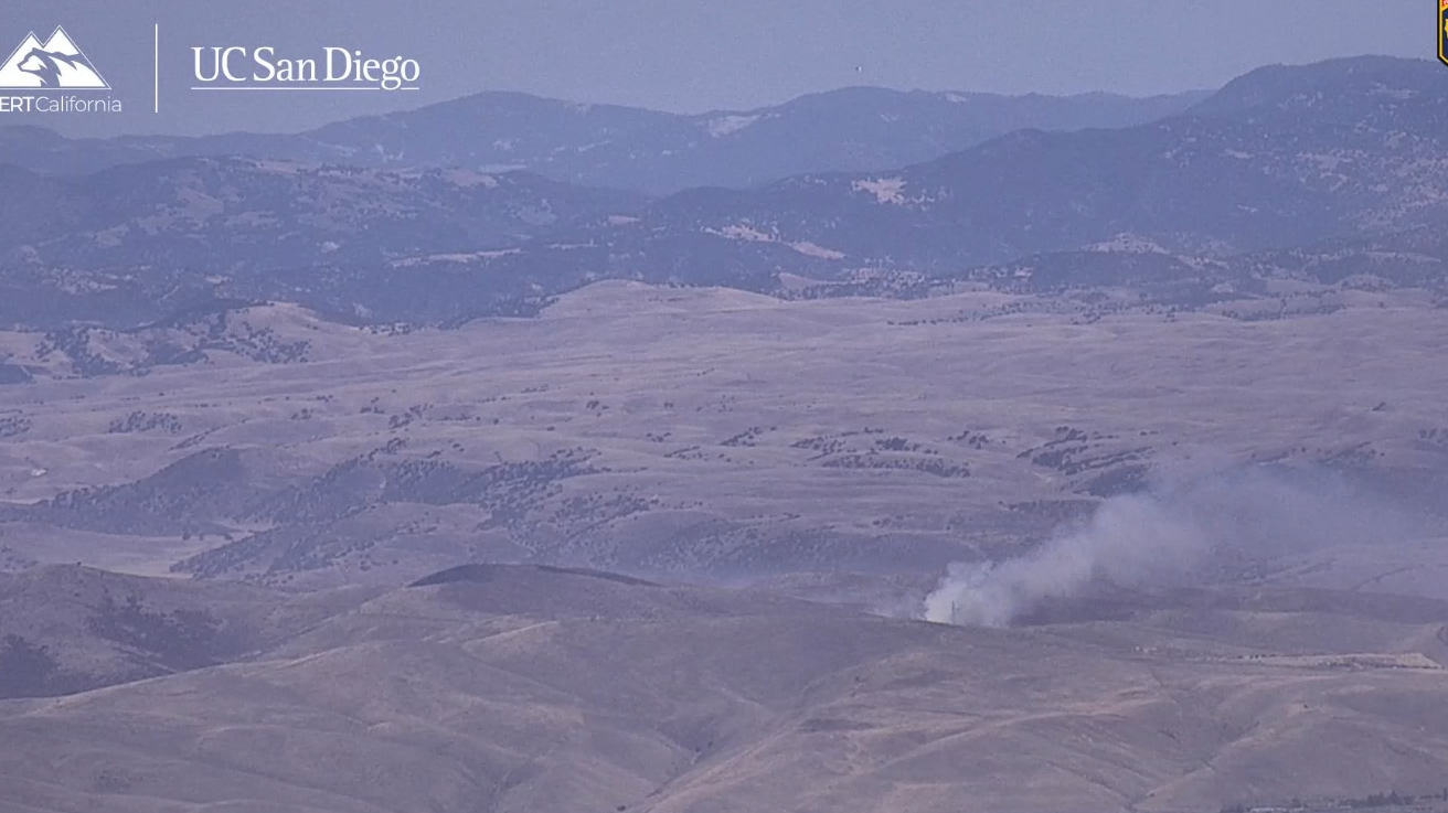 Metz Fire burns 35 acres in South Monterey County, 0% contained