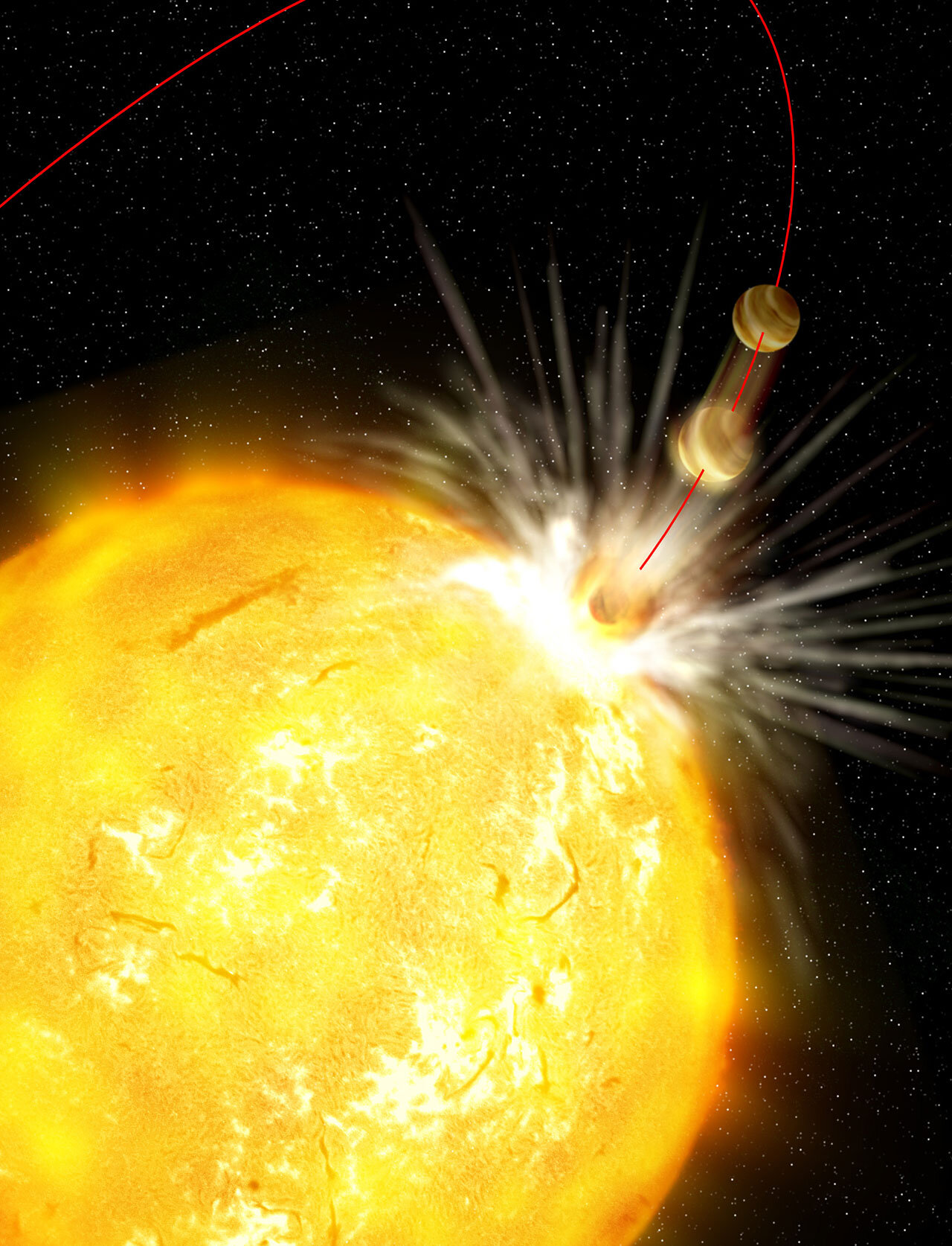 Did this star eat its planets? A new study offers clues on 'chemical ...