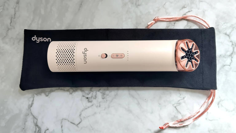 The Dyson HushJet Mini Cool is your defence against the heat this
