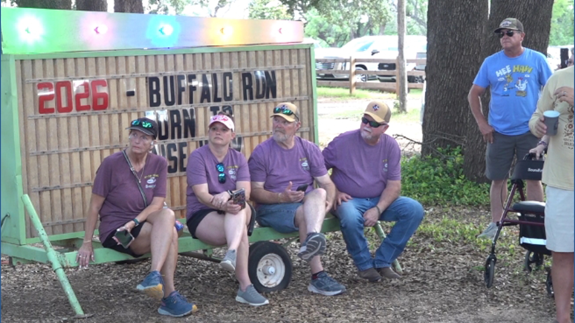 Buffalo Run Rally raises funds for Camp Able, sends teams on 1,200-mile ...