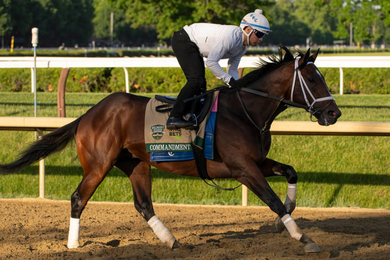 Kentucky Derby winner Golden Tempo faces a pace challenge in the ...