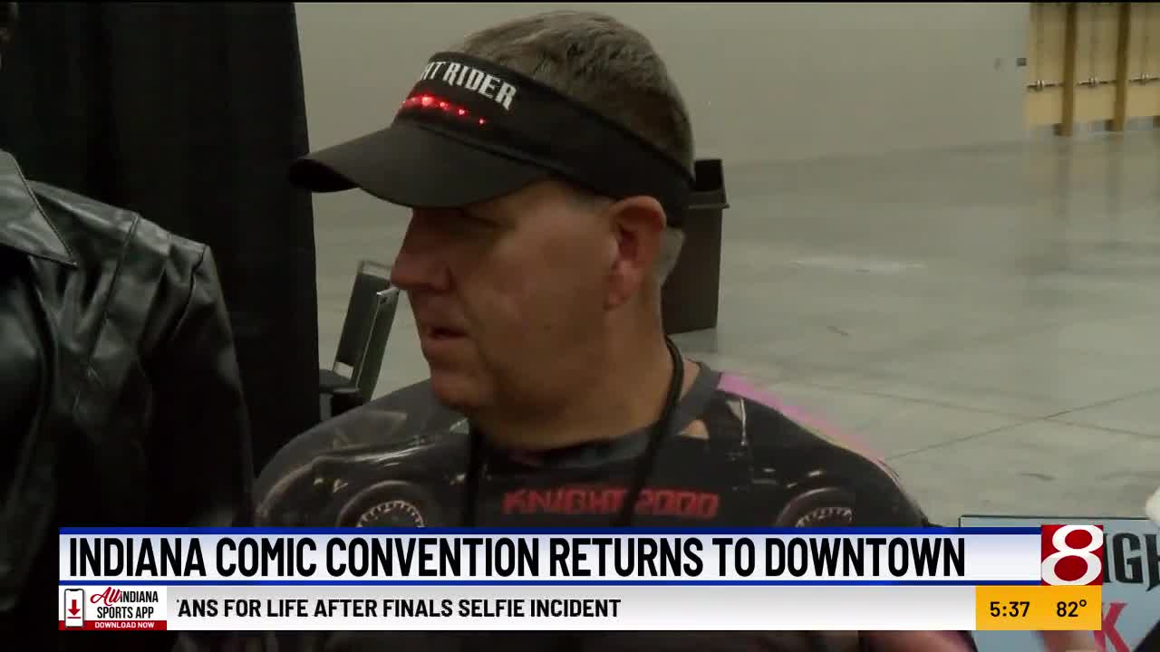 Indiana Comic Convention returns to downtown