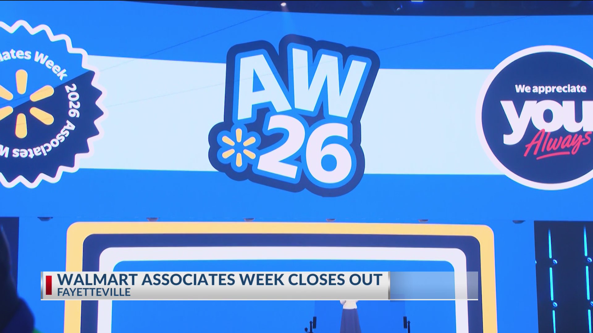 Walmart Associates Week closes out