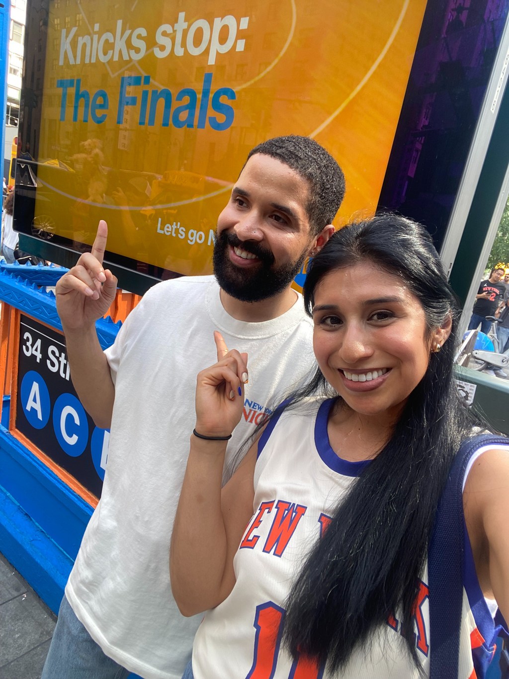 Knicks-themed NYC subway entrance becomes latest viral tribute during ...
