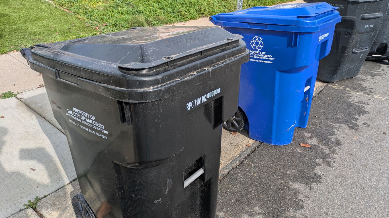 A new San Diego deal could lower trash bills