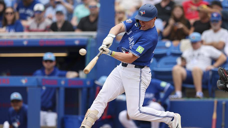 Blue Jays top prospect one step closer to joining Toronto with latest ...