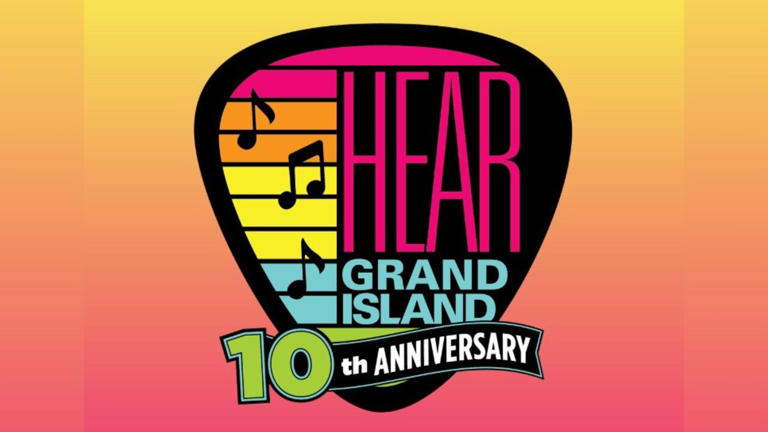 Concert lineup announced for year 10 of Hear Grand Island