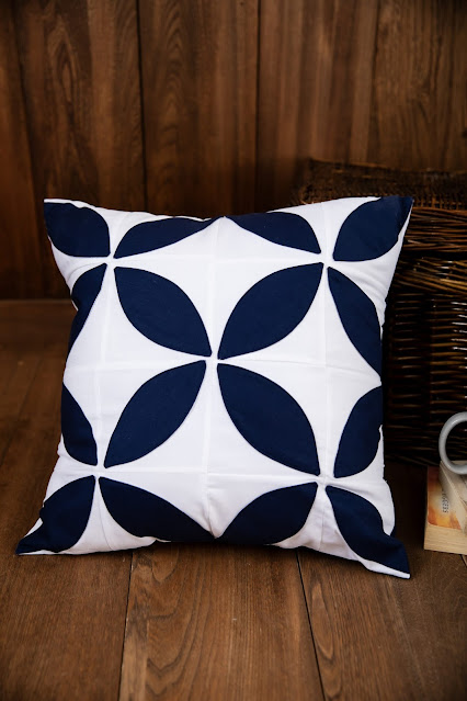 orange peel pillow cover