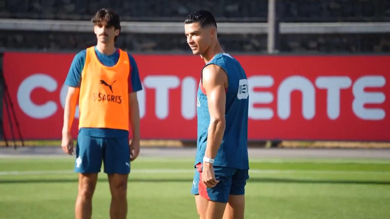 Ronaldo's Portugal prepare for World Cup warm-up match against Chile