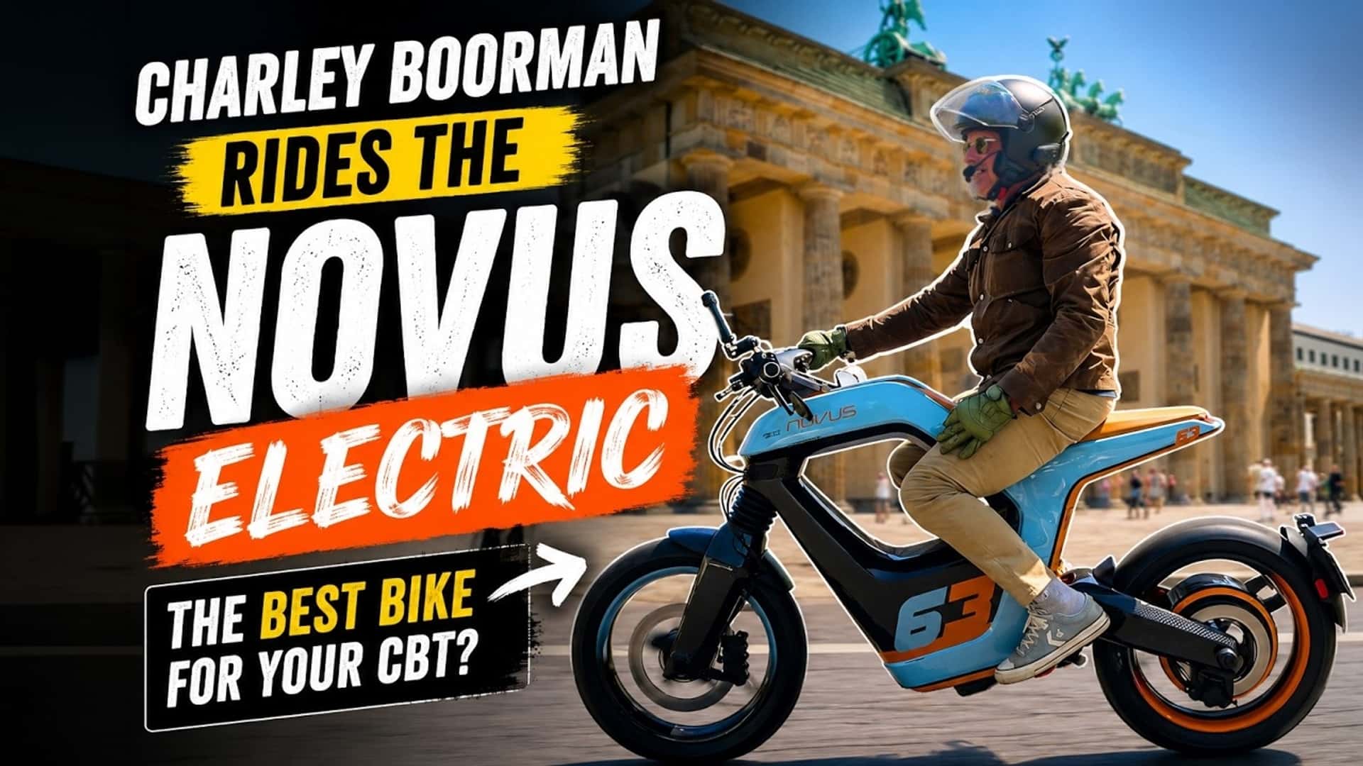 No one will get a basic motorcycle license, then go spend $30K on their ...