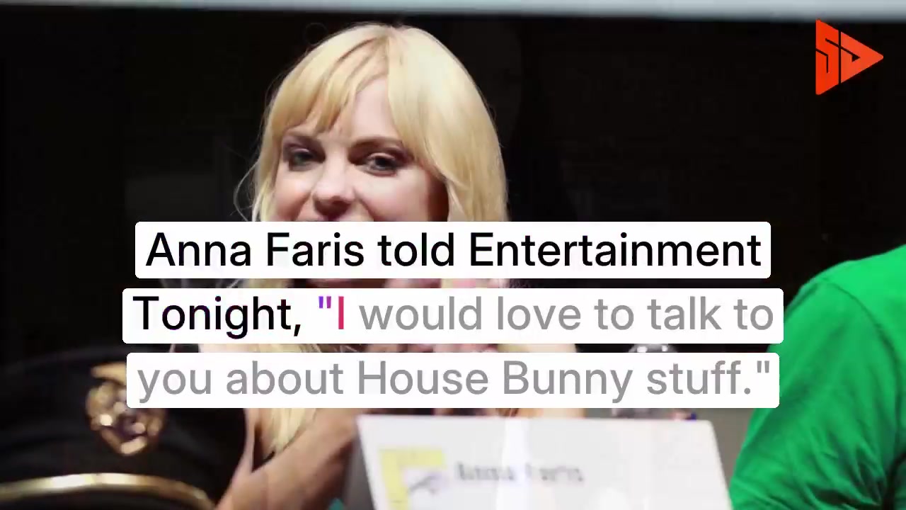 Anna Faris hints at sequel to beloved comedy 'House Bunny'