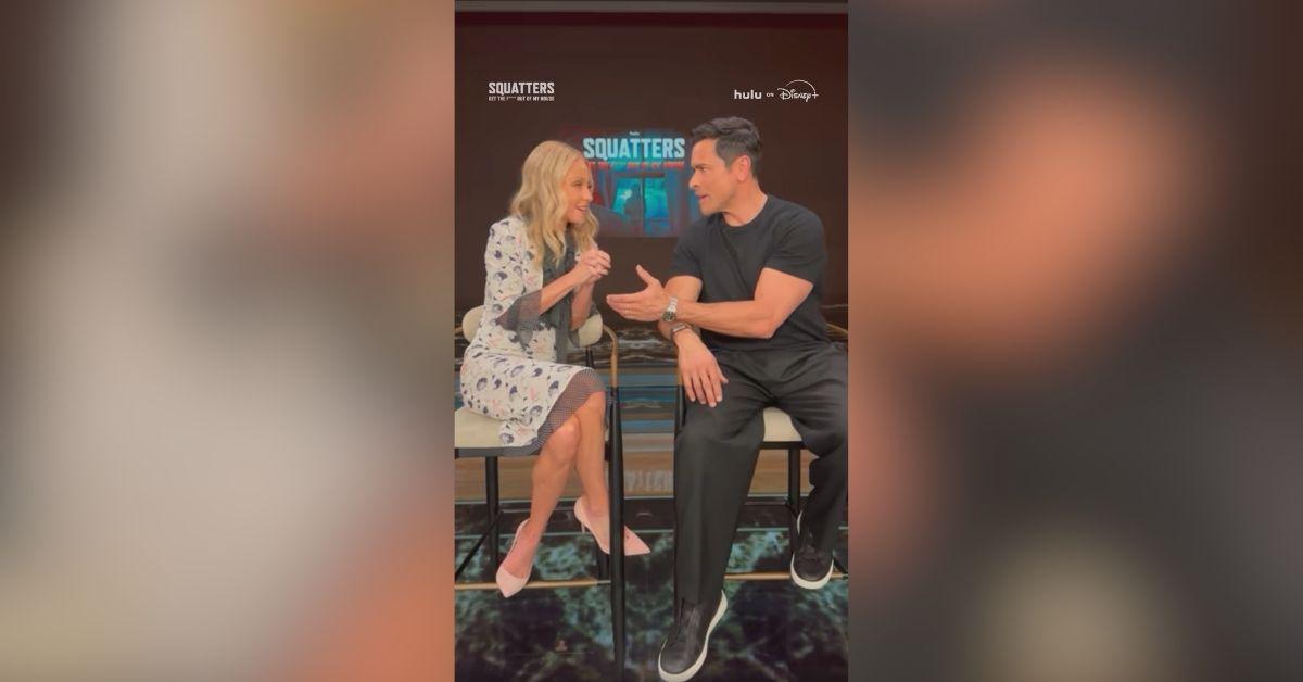 Kelly Ripa was 'rage shaking' while making new documentary with husband ...