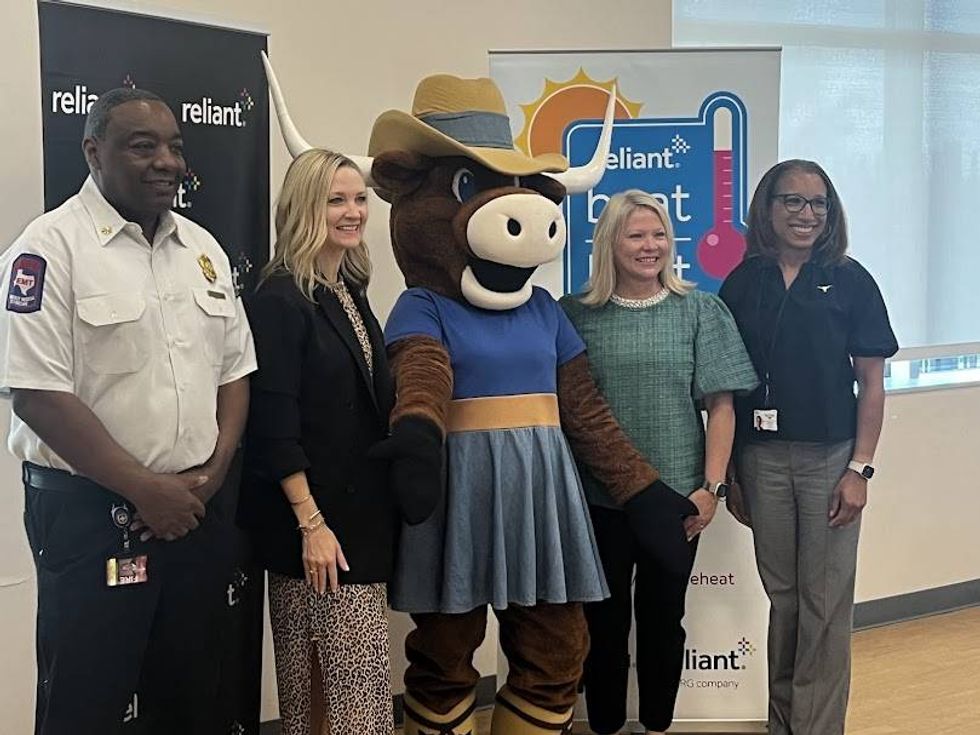 Reliant Energy opens 
