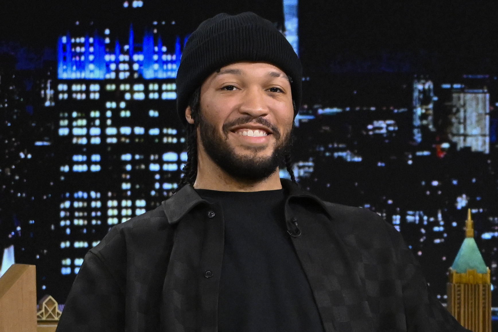 Knicks star Jalen Brunson said he listens to this singer as a game day ...