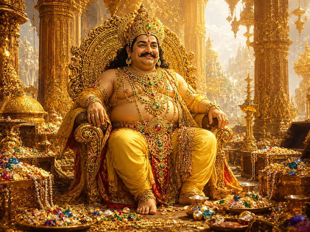 Why is Kubera worshipped despite being Ravana's brother?