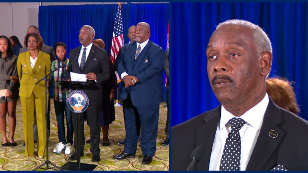 Orange County Mayor Jerry Demings diagnosed with cancer, suspends ...