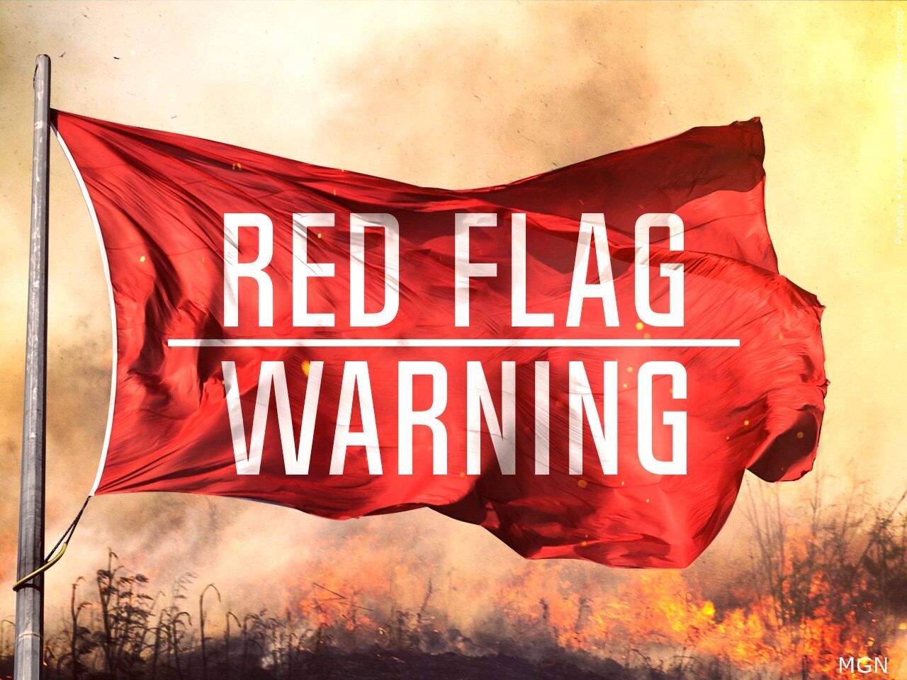 Red flag warning issued for northern Nevada