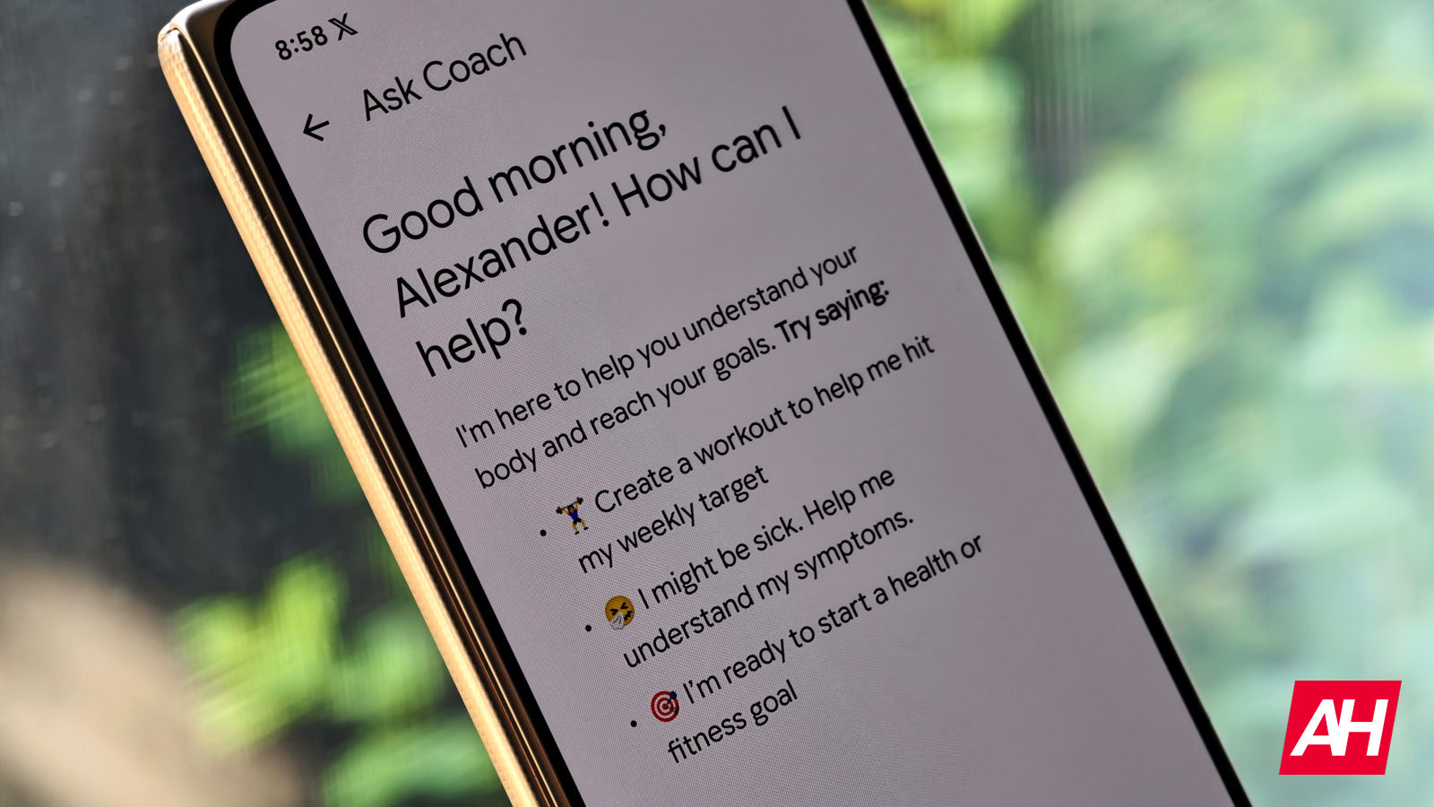 Google Health gets a very welcomed update to fix annoying bugs