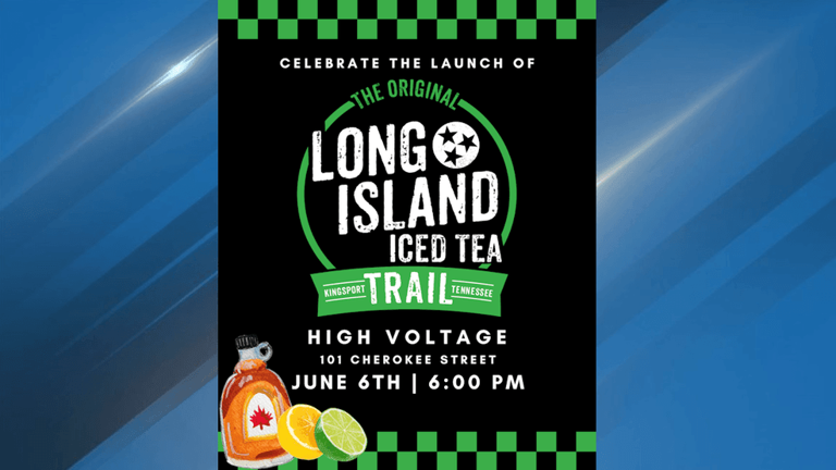 Visit Kingsport to host Long Island Tea Trail kickoff event on Saturday