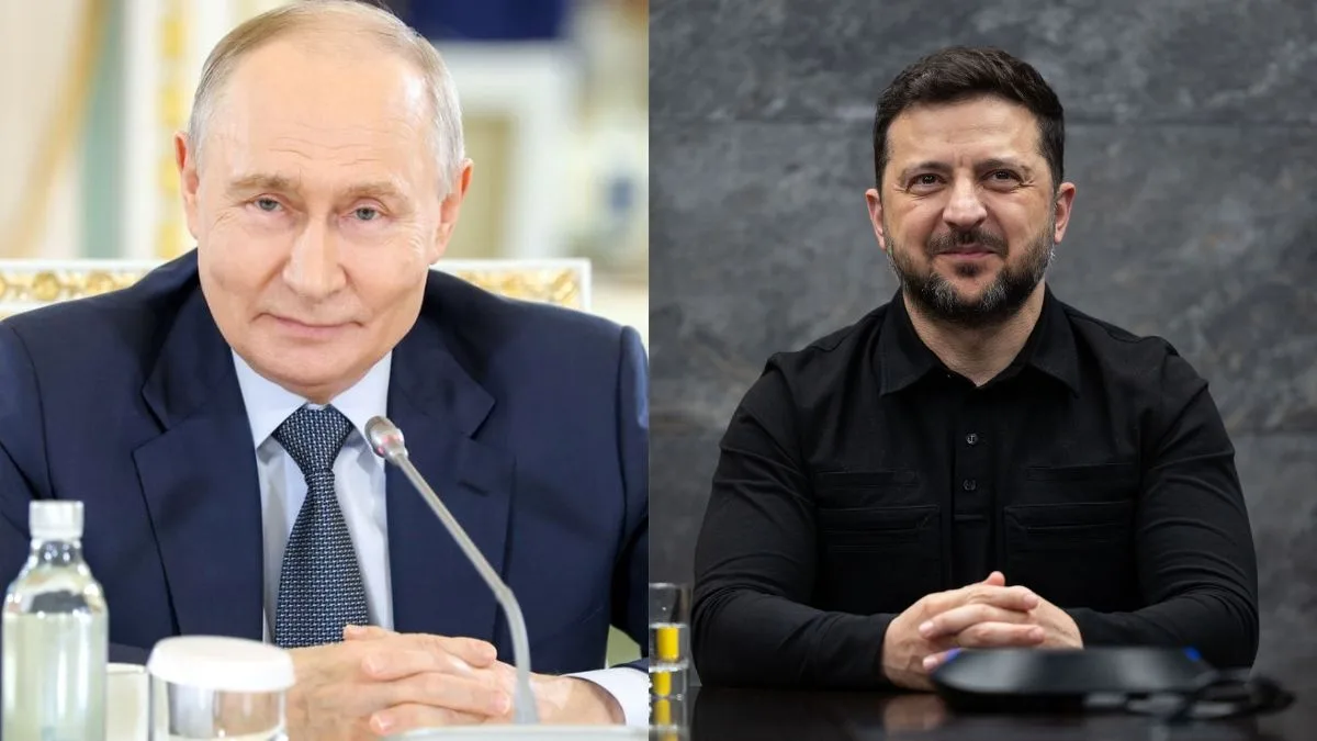 'No point': Vladimir Putin rejects Volodymyr Zelenskyy’s offer to meet