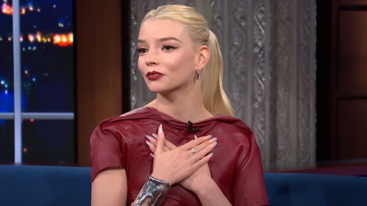 Only Anya Taylor-Joy could pull off a photoshoot that involves her ...