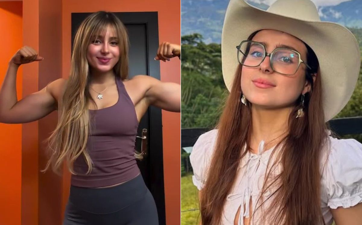 Sin lentes y con músculos de acero: Roro presume sorprendente ...