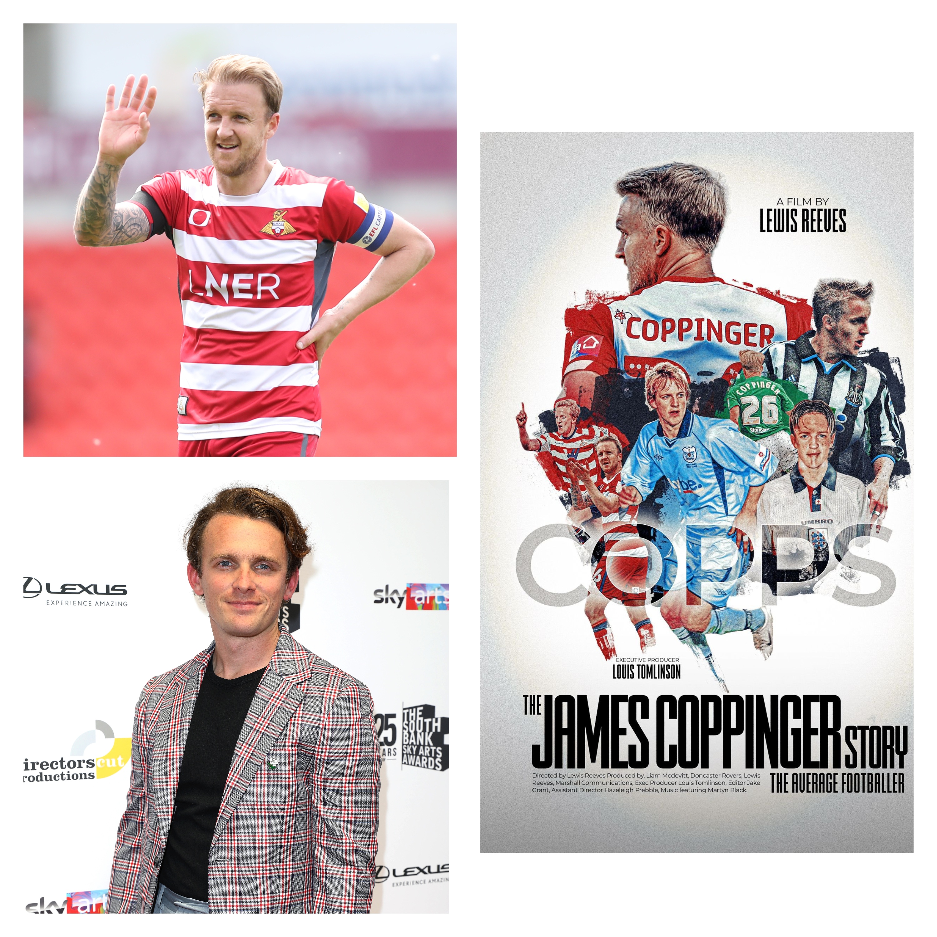 Man behind James Coppinger Doncaster Rovers film on five-year wait ...
