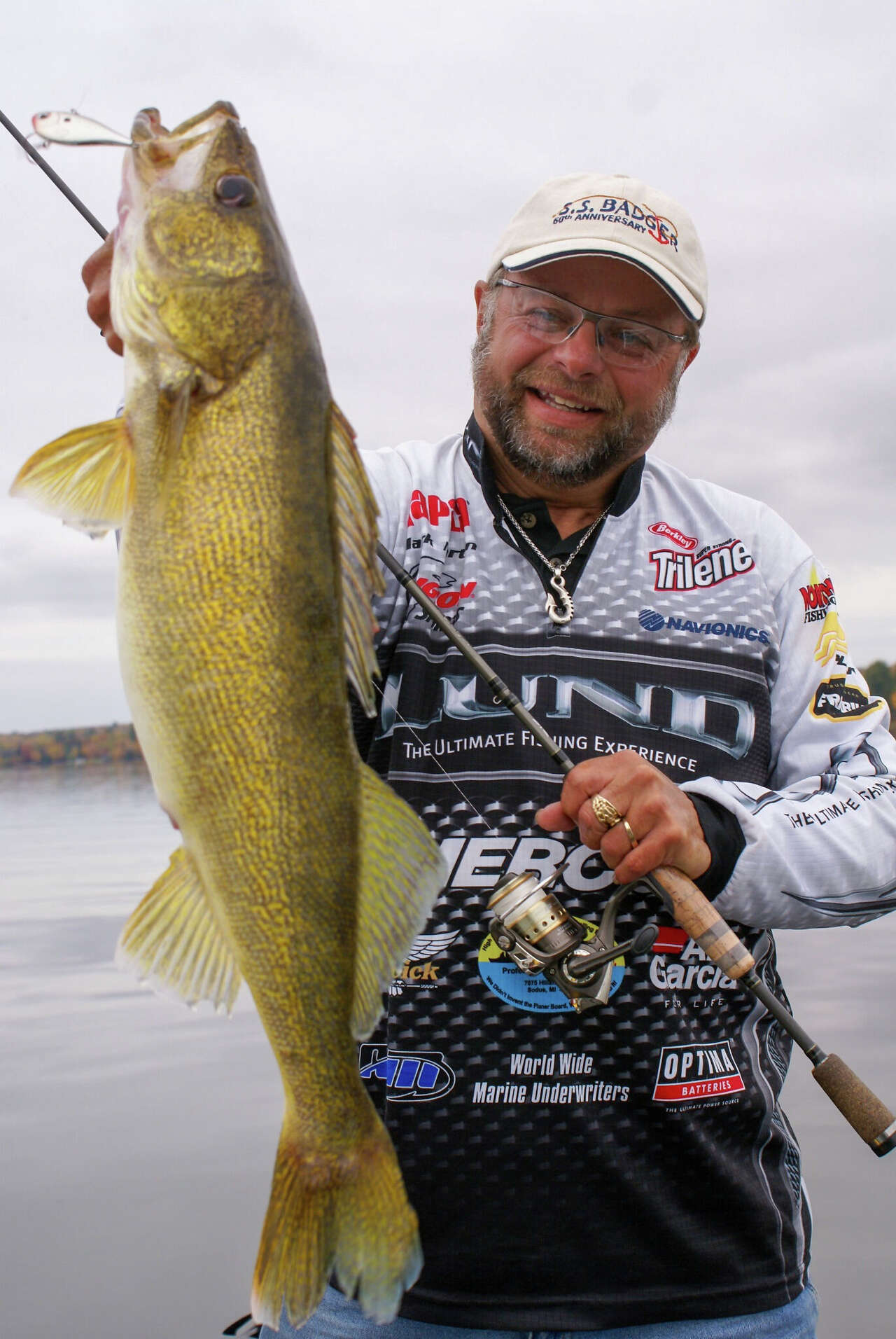 Michigan anglers are catching more Great Lakes walleye than ever