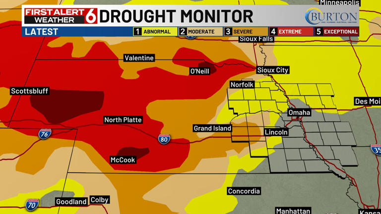 Recent rainfall eliminates drought for some, extreme drought continues ...