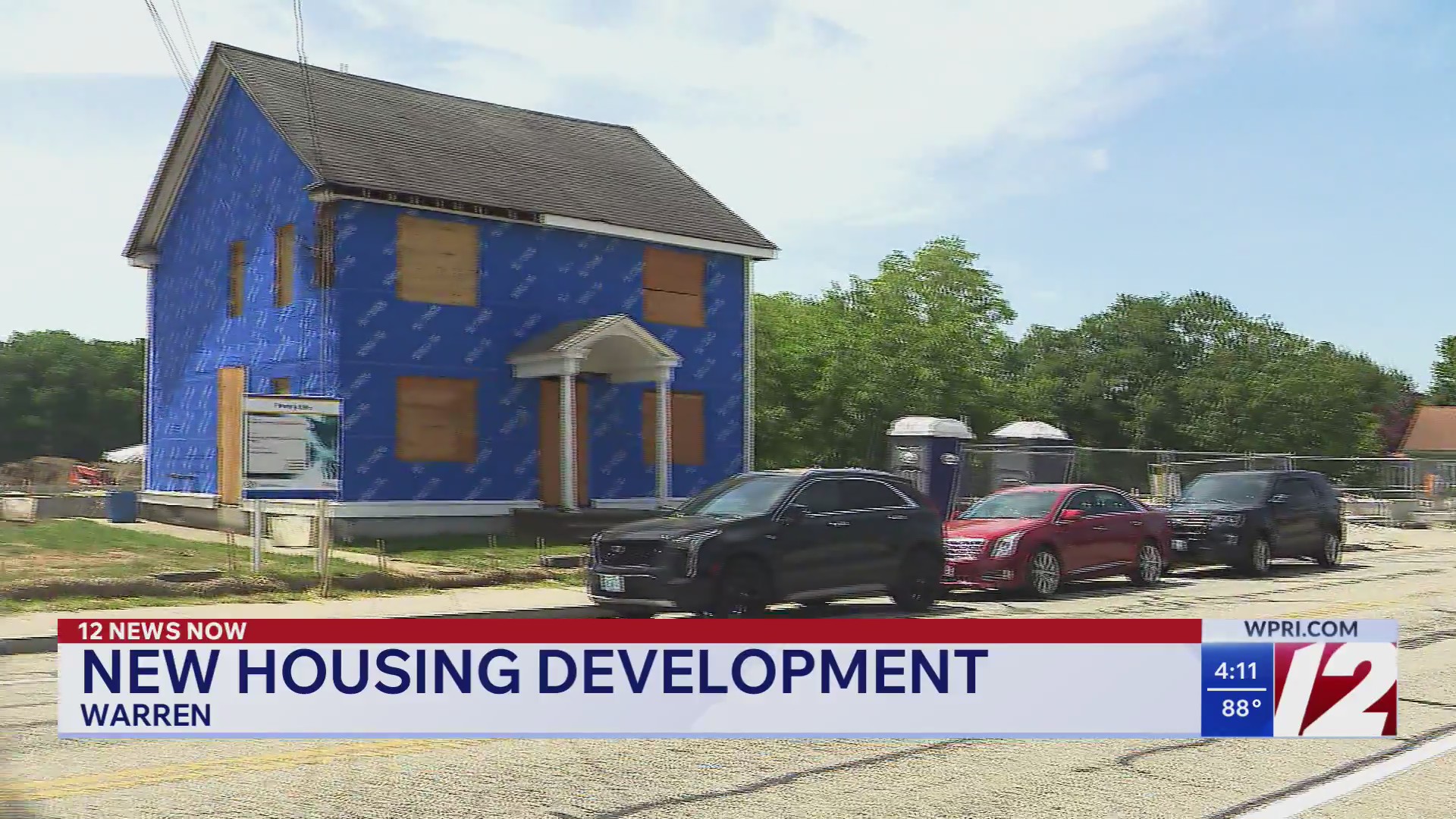 Rhode Island leaders celebrate upcoming affordable housing in Warren