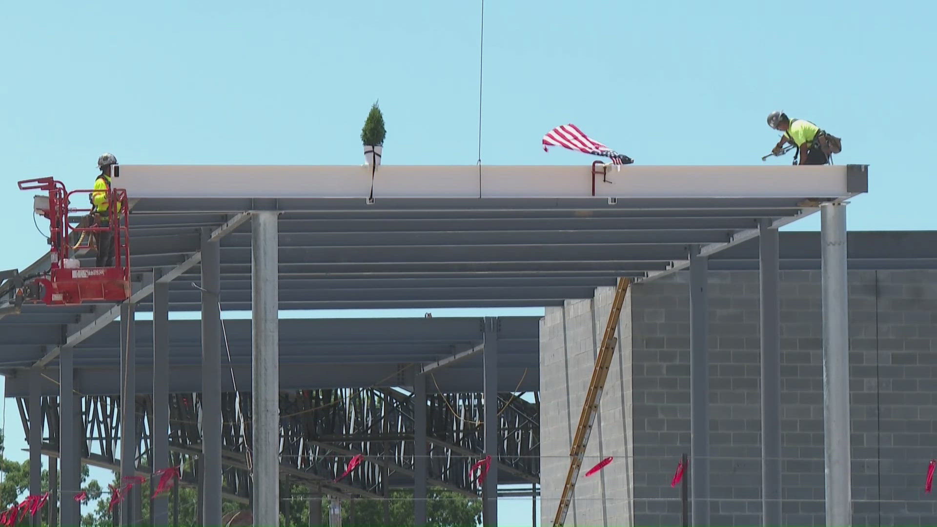 Big progress on Windsor Chavis Nocho Community Complex in Greensboro