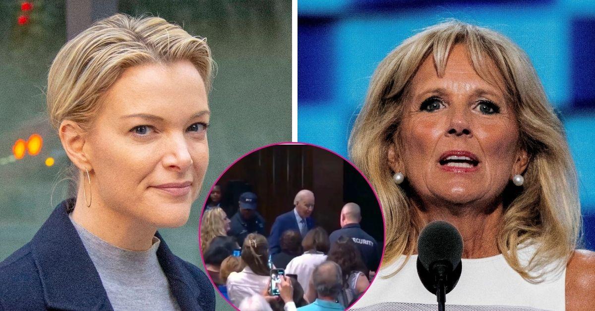 Megyn Kelly rips Jill Biden's treatment of her husband