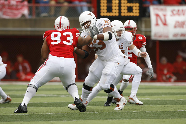 Countdown to kickoff: Texas flashback Friday - OL Justin Blalock